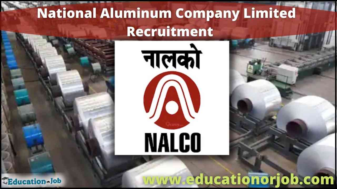 NALCO Recruitment 2021 For 86 Manager Posts Apply Online | Education Or Job