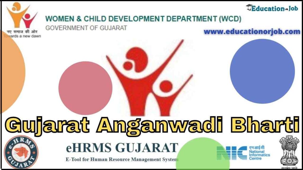 WCD Gujarat Anganwadi Latest Recruitment
