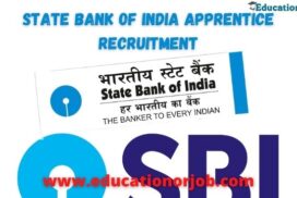 SBI Apprentice Recruitment