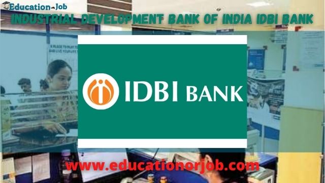 IDBI Bank Recruitment 2021 For Bank- Assistant Manager PGDBF Posts Apply Online