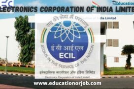 ECIL Recruitment 2021 For Technical Officer Posts Apply Online