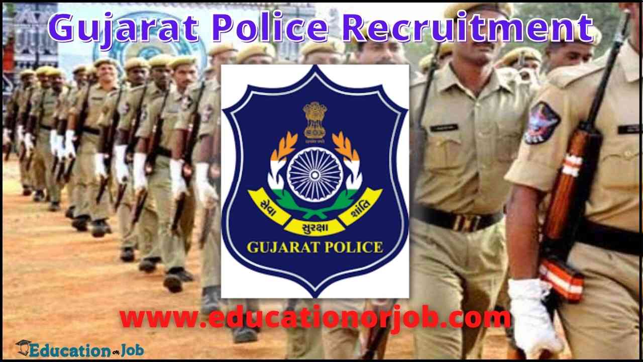 Gujarat Police Recruitment 2021 For PSI, ASI & Intelligence Officer