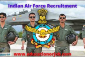 Indian Air Force Recruitment For Commissioned Officer Post Apply Online @ apprenticeshipindia.gov.in 3 Indian Air Force Recruitment