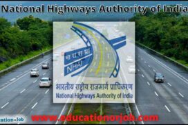 National Highways Authority of India - NHAI Recruitment 2022 For 50 Deputy Manager (Technical) Posts Apply Online 1 NHAI Recruitment
