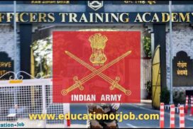Officers Training Academy Chennai Recruitment