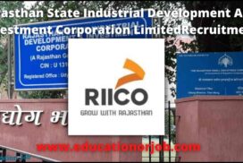 RIICO Recruitment