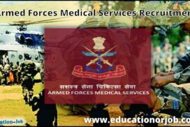 Armed Forces Medical Services Recruitment