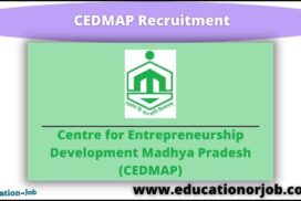 CEDMAP Recruitment