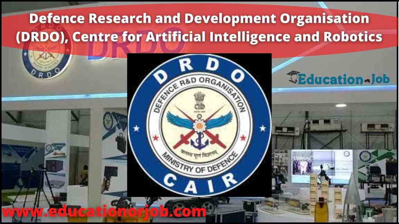 centre for artificial intelligence and robotics drdo