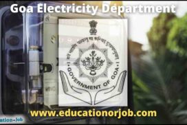 Goa Electricity Recruitment