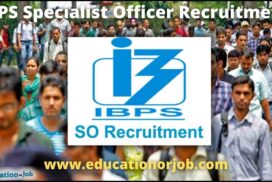 IBPS SO Recruitment