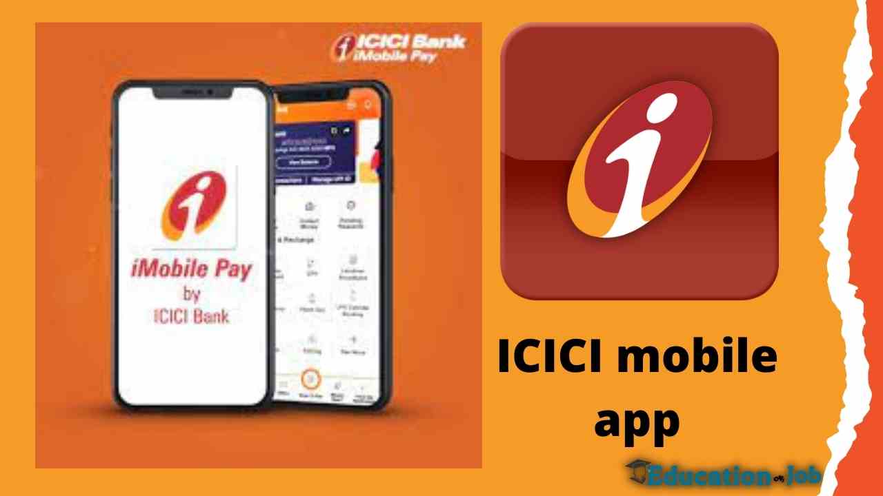 Icici Mobile App Imobile Login App By Icici Bank Register Log In And Transfer Funds Easy 9243