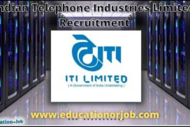 ITI Limited Recruitment