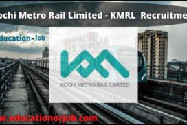 KMRL Recruitment