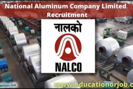 NALCO Recruitment