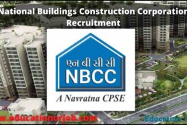 NBCC Recruitment