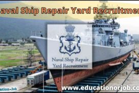 Naval Ship Repair Yard Recruitment