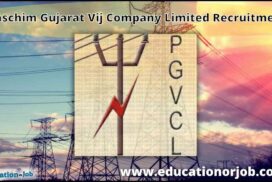 PGVCL Recruitment