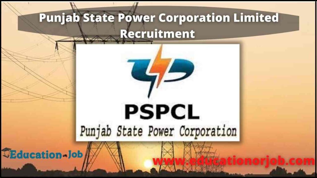 PSPCL Recruitment