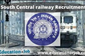 South Central Railway Recruitment