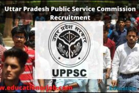 UPPSC Recruitment