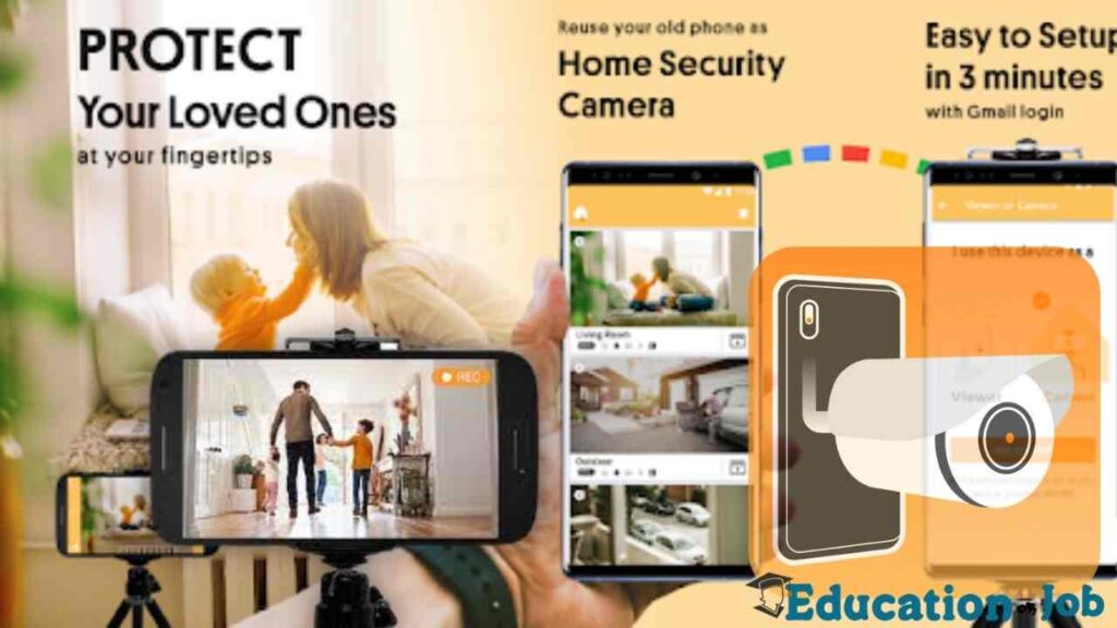 Alfred Home Security Mobile App Alfred Camera Mobile App For Security