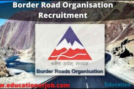 Border Road Organisation Recruitment