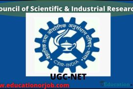 CSIR UGC NET