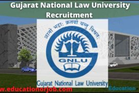 GNLU Recruitment