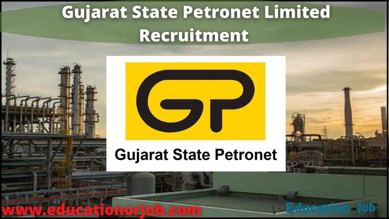 GSPL Recruitment 2021 For Various Posts Apply Online | Education or Job