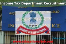 Income Tax Recruitment