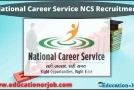 NCS Recruitment