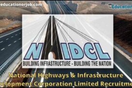 NHIDCL Recruitment
