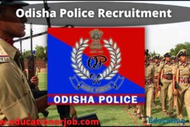 Odisha Police Recruitment