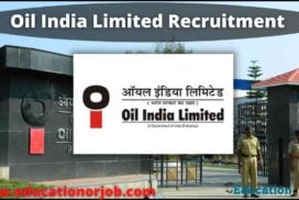 Oil India Limited Recruitment
