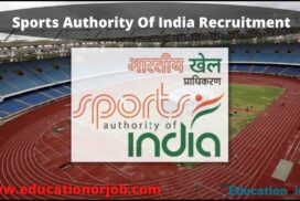 SAI Recruitment 2022