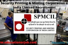 SPMCIL Recruitment 2022 For Junior Technician, Foreman Posts Apply Online 8 SPMCIL Recruitment