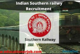 Southern Railway Recruitment