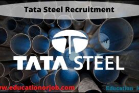 Tata Steel Recruitment