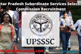 UPSSSC Recruitment