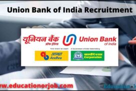 Union Bank of India Recruitment