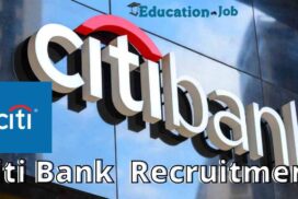 Citi Bank Recruitment
