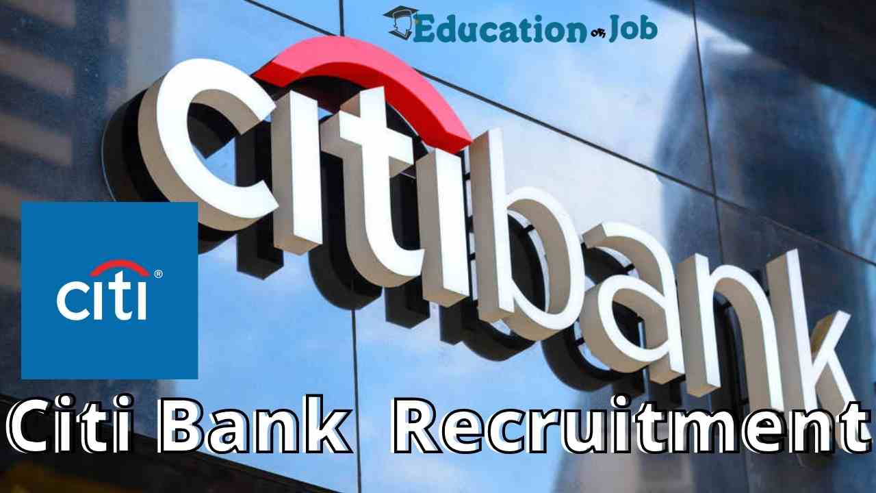 CitiBank Recruitment 2022 For Various Senior Officer Posts | Citibank  Careers For Freshers