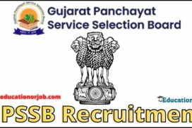 GPSSB Recruitment