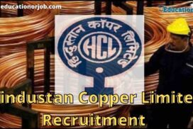 Hindustan Copper Limited Recruitment