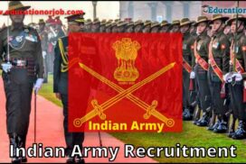 Join Indian Army Recruitment