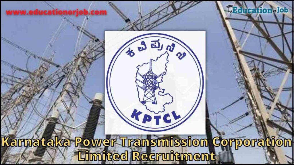 KPTCL recruitment 2022 for 1492 Various Posts Apply Online kptcl.karnataka.gov.in Education