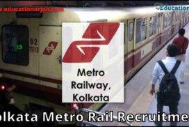 Kolkata Metro Railway recruitment 2022 for 104 Apprentice Posts Apply Offline @mtp.indianrailways.gov.in 1 Kolkata Metro Railway recruitment