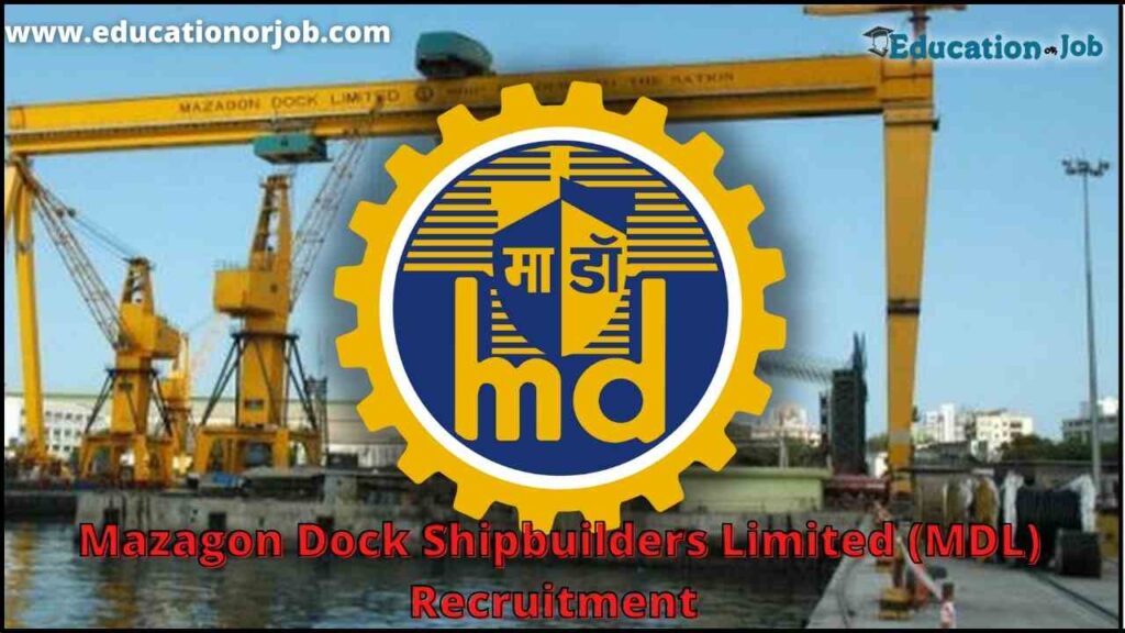 Mazagon Dock Recruitment