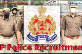 UP Police Recruitment